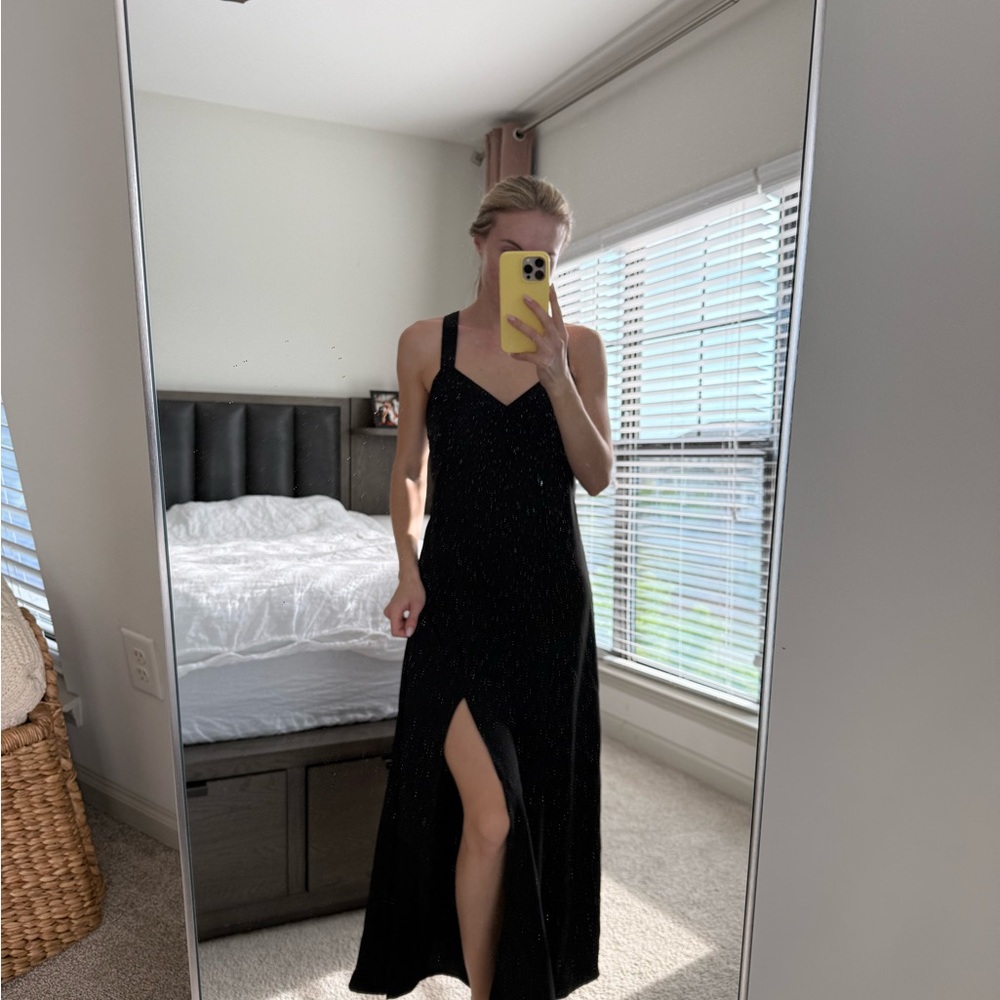Elegant Black Evening Dress